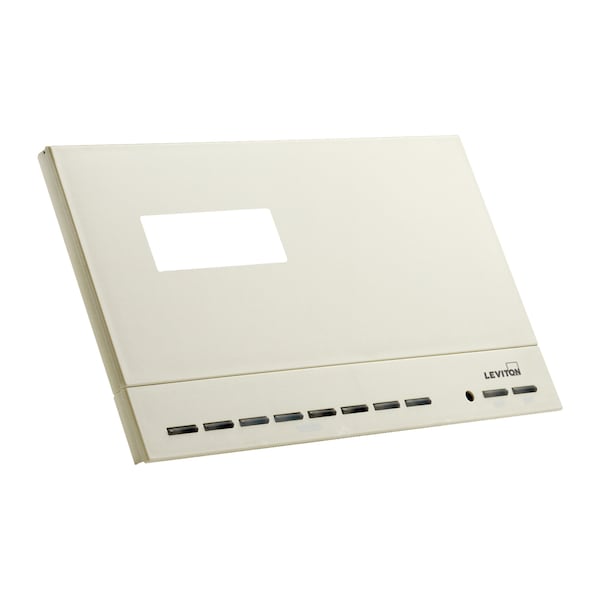 Leviton LIGHT CONTROL CONSOLES/ACCESSORY D4200&D3200 DOOR W/LCD HOLE CLR CHGE - D32CK-HII