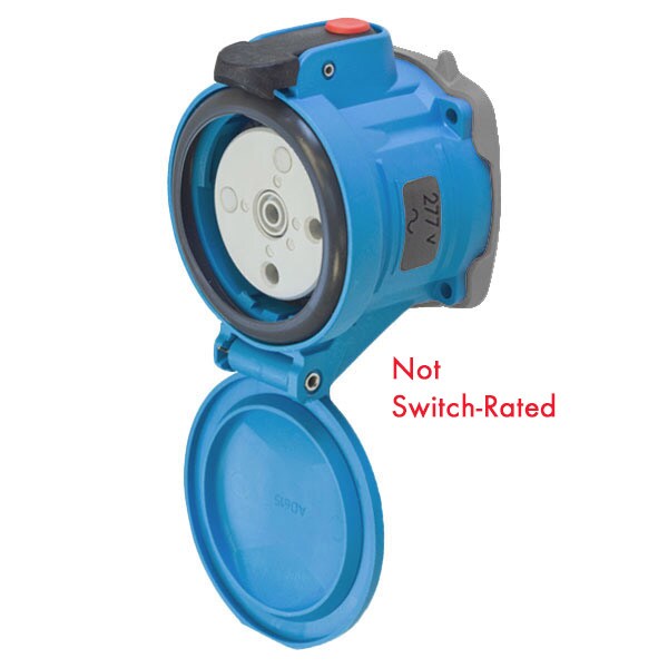 Meltric 63-34045-352-843 RECEPTACLE STRAIGHT INSERTION PADLOCK PAWL - 63-34045-352-843