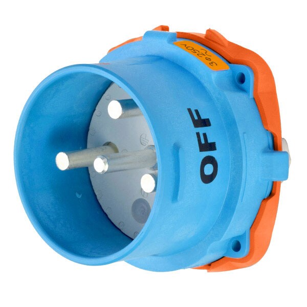 Meltric 31-98173-K07-A155 INLET WITH NO LOCKOUT HOLE - 31-98173-K07-A155