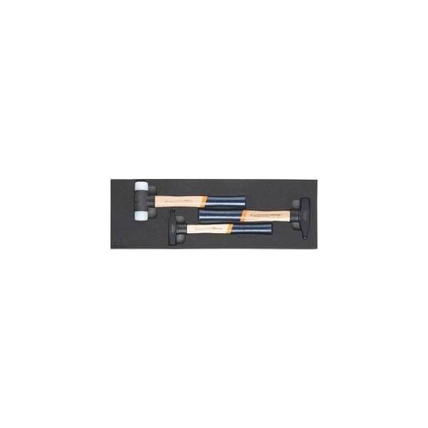 Garant 3 Pc Hammer Set in Foam - 954673 3