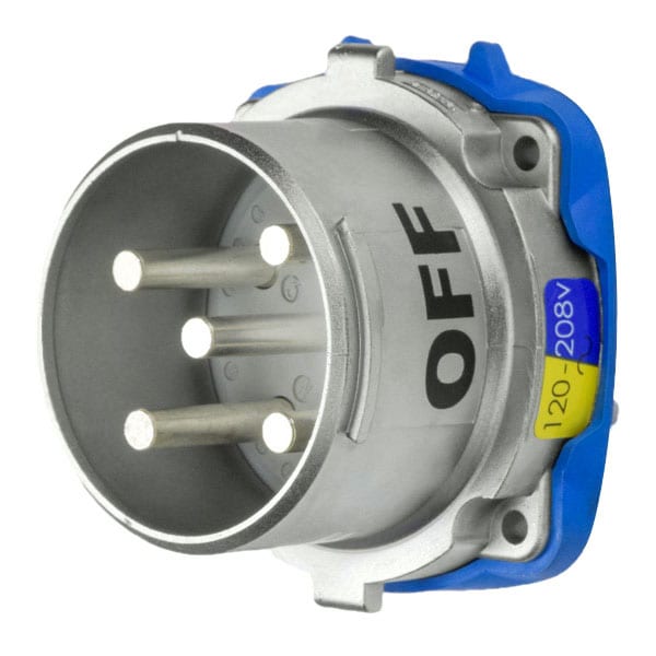 Meltric 37-68167-A155 INLET WITH NO LOCKOUT HOLE - 37-68167-A155