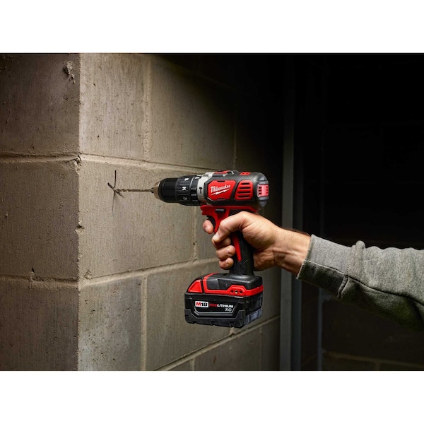 Milwaukee Tool Cordless Combination Kit, 18.0V, 6 Tools & 3 Batteries - 2696-26, 48-11-1850