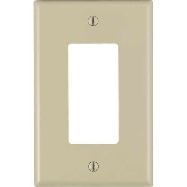 Spark 1 Gang Decora Ivory Wallplate - SP3304466