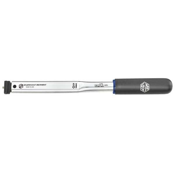 Sturtevant Richmont Micrometer Torque Wrench, 100-600 in. lb. - 810014