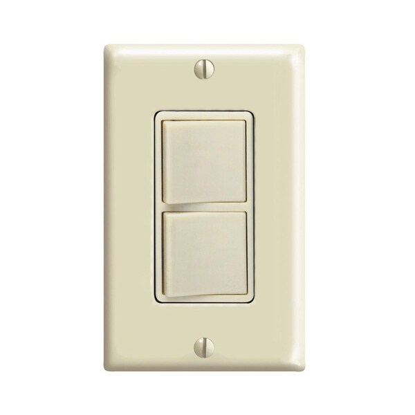 Decora Ground Switches 15A Iv - C21-05679-00I