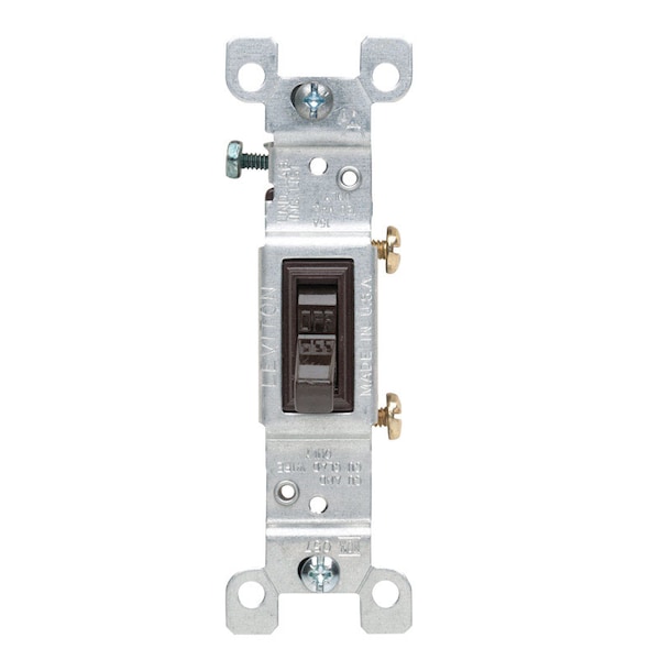 Eaton Wiring Devices Switch Quiet1Pol Grnd Br - 01451-02S