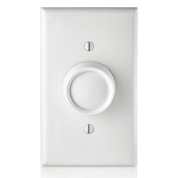 Leviton DIMMER SWITCH UNIV ROT DIM TURN SP/3W 600W INC - RNL06-10Z