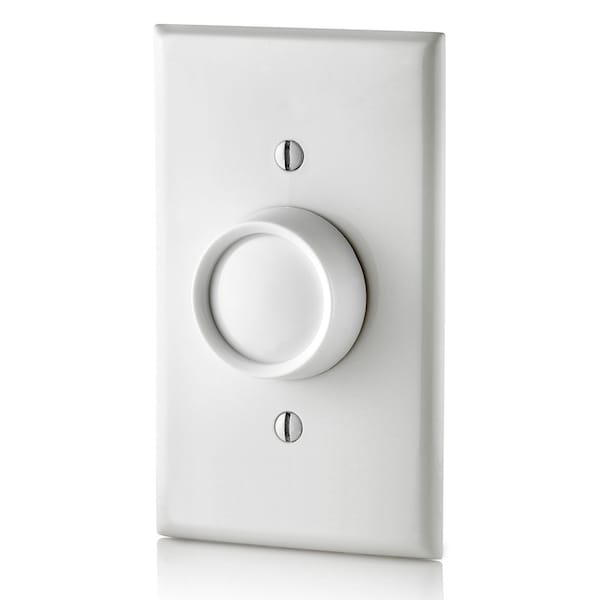 Leviton DIMMER SWITCH UNIV ROT DIM TURN SP/3W 600W INC - RNL06-10Z