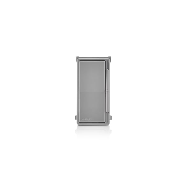 Leviton DIMMER SWITCH DEC RCKR NO LOC SLIDE CCK GRY - DSKIT-NG
