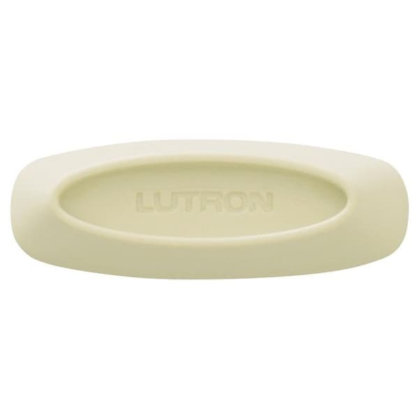 Lutron Skylark Replacement Knob, Standard, Almond, Gloss, For Preset and Slide to Off Dimmers - SK-AL