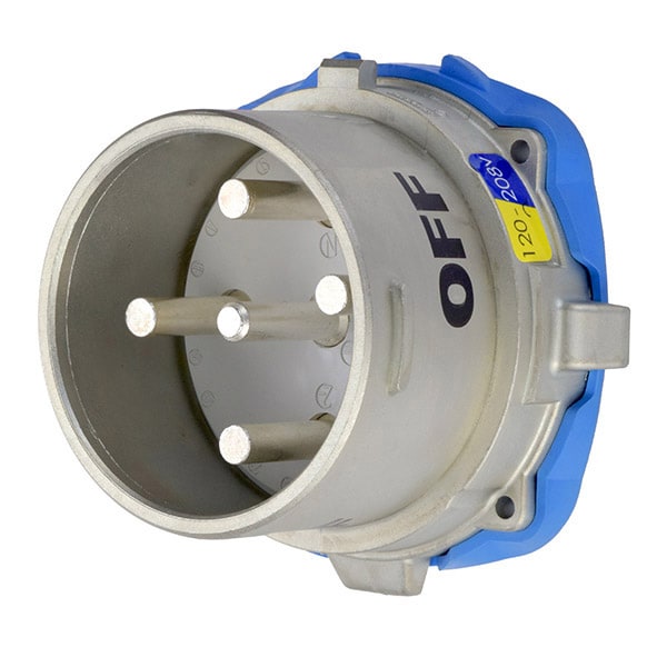 Meltric 37-98167-A155 INLET WITH NO LOCKOUT HOLE - 37-98167-A155