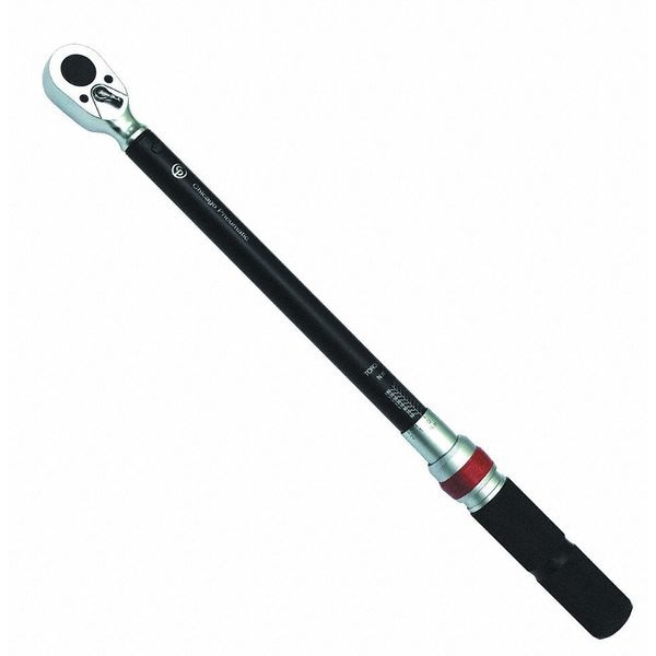 Chicago Pneumatic 1/2 Inch Manual Torque Wrench (Metric), Torque (Min / Max) 60 - 250 ft. lbf / 60 - 340 Nm - CP8917E