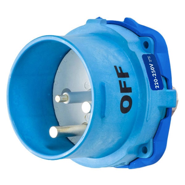 Meltric 33-98209-A155 INLET WITH NO LOCKOUT HOLE - 33-98209-A155
