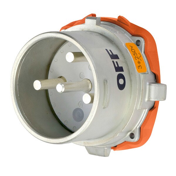 Meltric 37-98073-A155 INLET WITH NO LOCKOUT HOLE - 37-98073-A155
