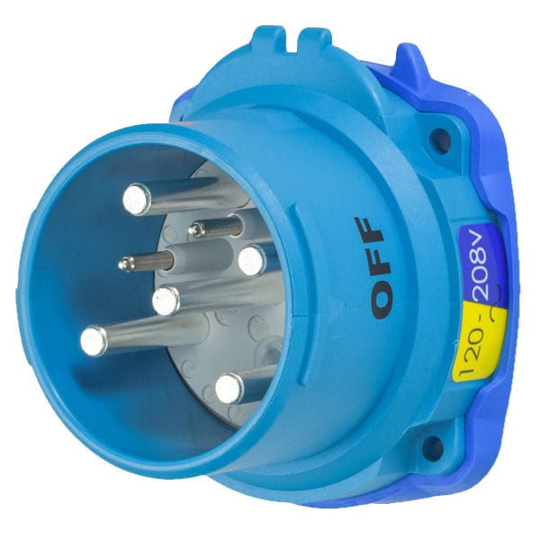Meltric 63-68167-972-A155 INLET WITH NO LOCKOUT HOLE - 63-68167-972-A155