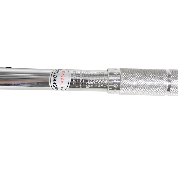 Vestil Torque Wrench, Rating 15 to 80 ft. - TW-38