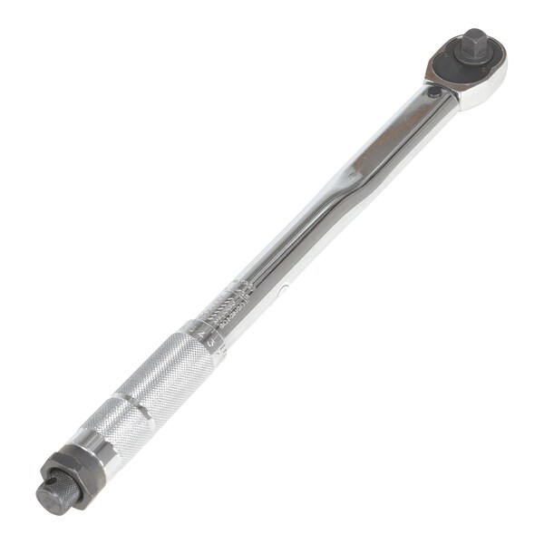 Vestil Torque Wrench, Rating 15 to 80 ft. - TW-38