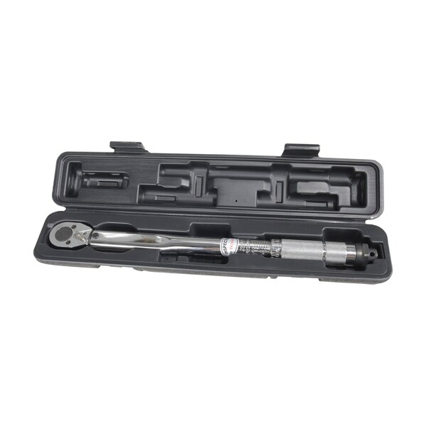 Vestil Torque Wrench, Rating 15 to 80 ft. - TW-38