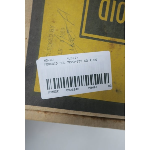 Interruptor de presión Mercoid 125250VDc - DSW 7223-153 S2 R 8S.