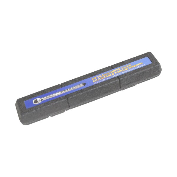 Vestil Torque Wrench, Rating 15 to 80 ft. - TW-38