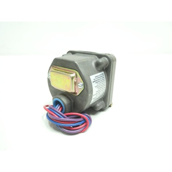 Interruptor de presión Barksdale 0.4-18PSI 125/250/480V-AC - D1H-H18SS-P2