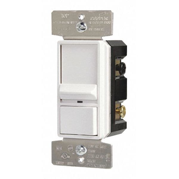 Greengate Slide Dimmer 0-10V, All-Load-White - WBSD-010SLD-W