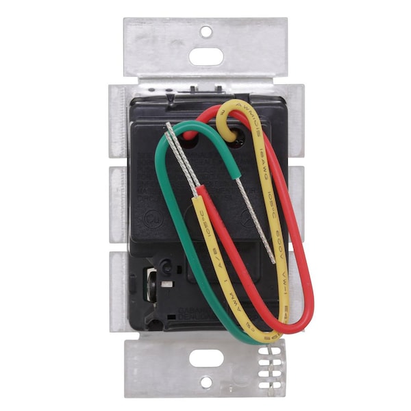 Lutron Maestro Fan&Dimm Control - MACL-LFQH-WH