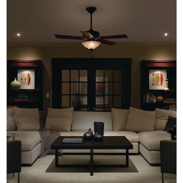 Lutron Maestro Fan&Dimm Control - MACL-LFQH-WH