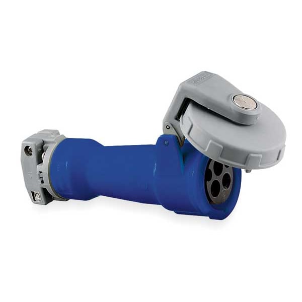 Hubbell Pin and Sleeve Plug, 3P, 4W, 60A, 250V - HBL460P9V05