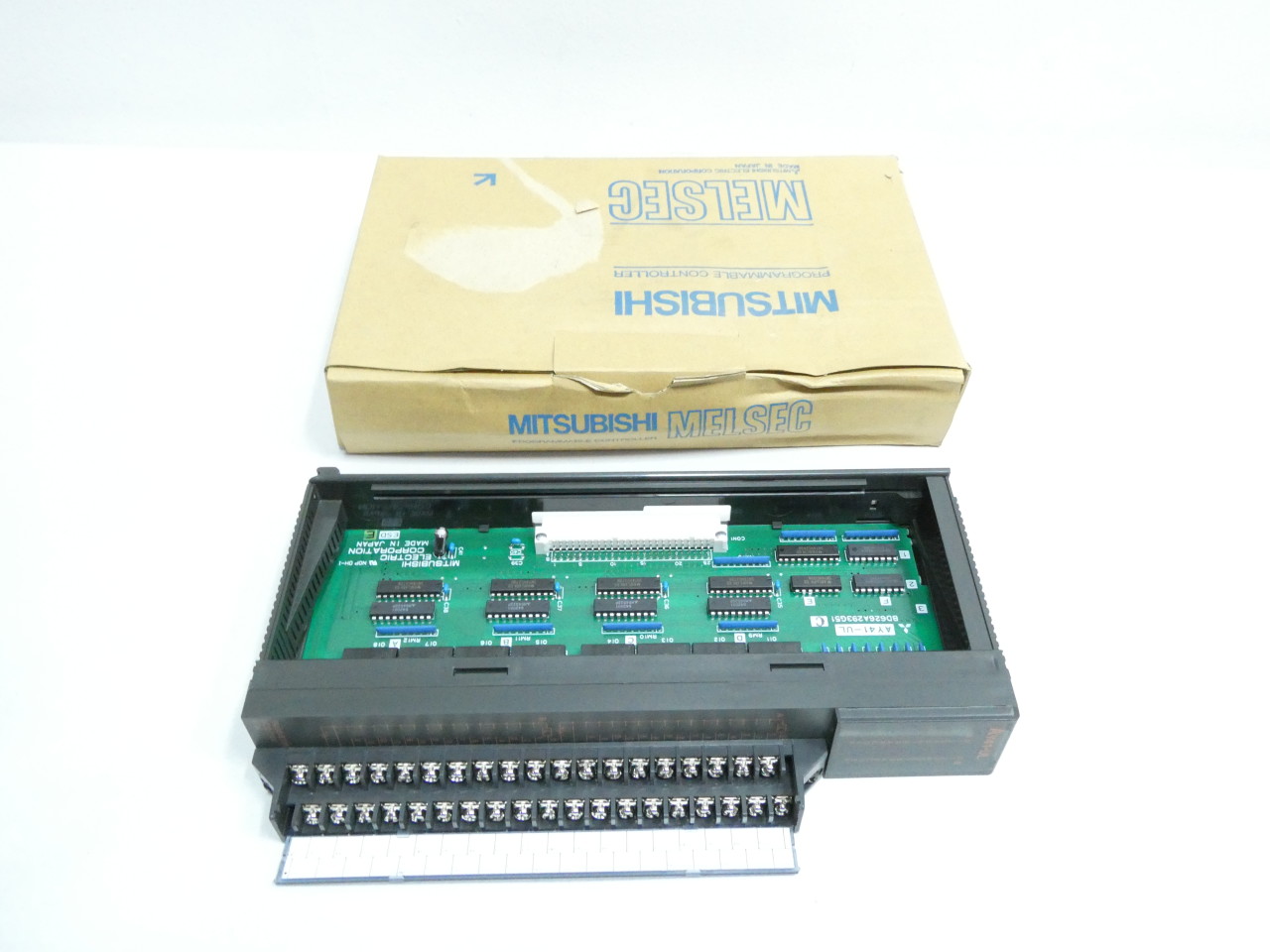 MITSUBISHI AY41-UL PROGRAMABLE CONTROLLER MODULE