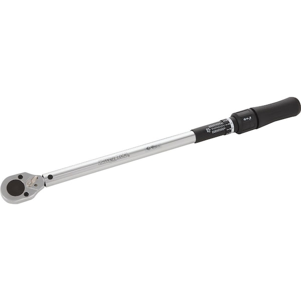 Channellock 1/2 In. Drive 50-250 Ft./Lb. Micrometer Torque Wrench - 351513