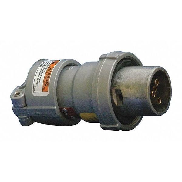 Appleton Electric Plug, 30A, 4P, 4W, Alum, 600V, NEMA 3, 3R, 4, 4X - ACP3044BC