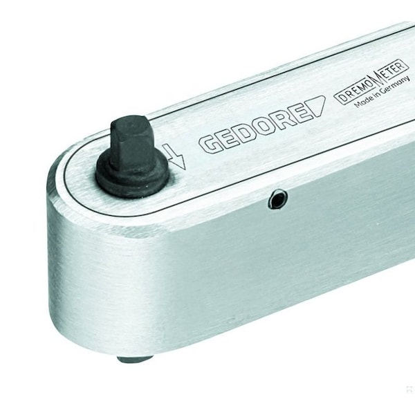 Gedore Torque Wrench, 3/8in, 70-350 lbf.-in. - 8560-01