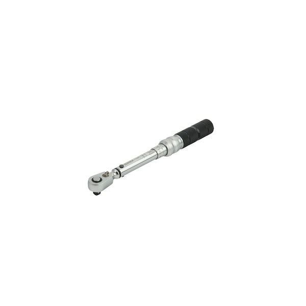 Sunex TORQUE WR 1/4" DR 10-50 IN LB 60 TOOTH - SU11050