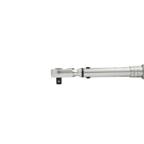 Sunex TORQUE WR 1/4" DR 10-50 IN LB 60 TOOTH - SU11050