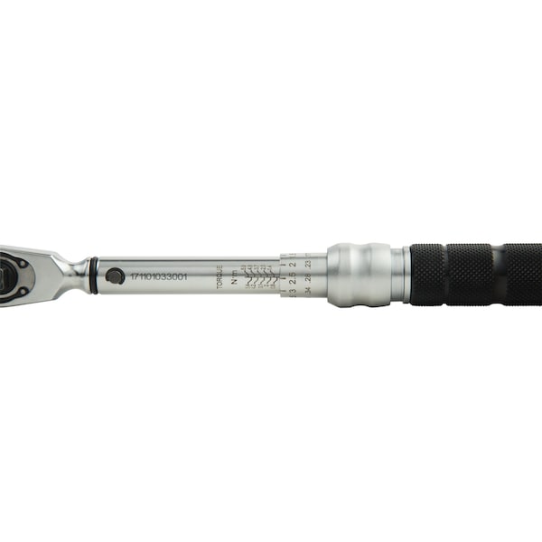 Sunex TORQUE WR 1/4" DR 10-50 IN LB 60 TOOTH - SU11050