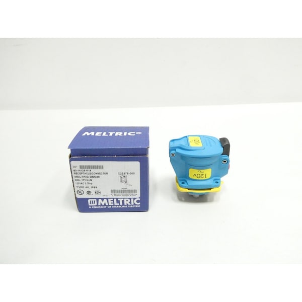 Meltric /CONNECTOR 20A AMP 120V-AC RECEPTACLE - 63-14125-K16