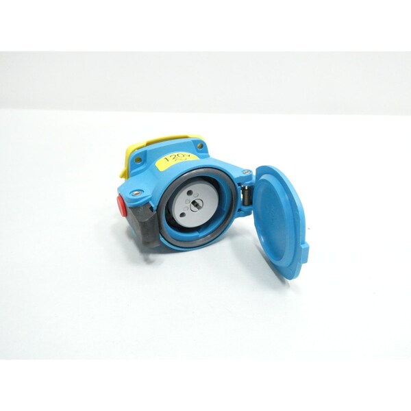 Meltric /CONNECTOR 20A AMP 120V-AC RECEPTACLE - 63-14125-K16