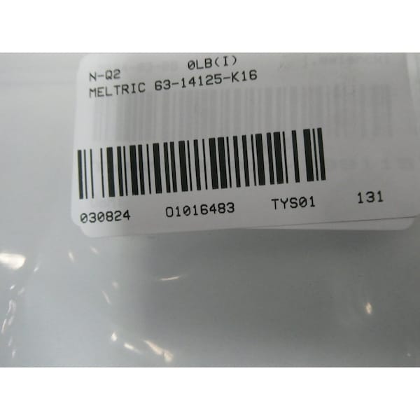 Meltric /CONNECTOR 20A AMP 120V-AC RECEPTACLE - 63-14125-K16