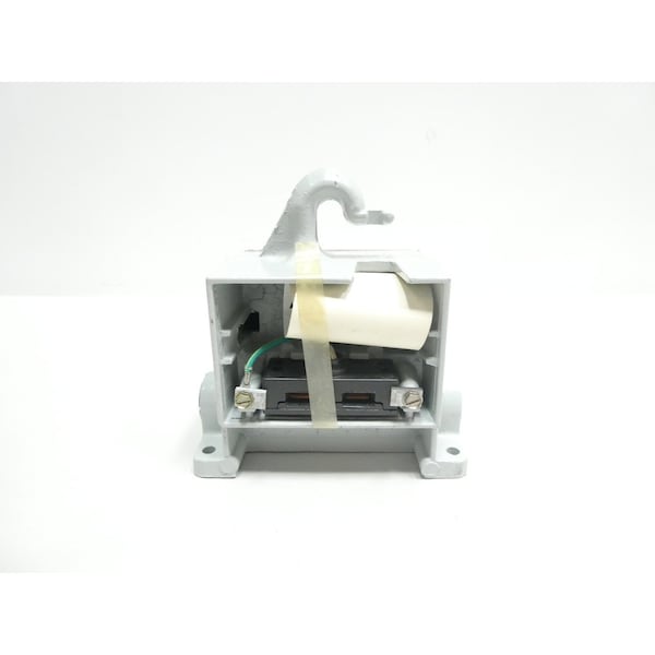 Ge FIXTURE FITTING HOOKED RECEPTACLE BOX LIGHTING PARTS - RHBTF 35-202547-03