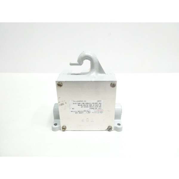 Ge FIXTURE FITTING HOOKED RECEPTACLE BOX LIGHTING PARTS - RHBTF 35-202547-03