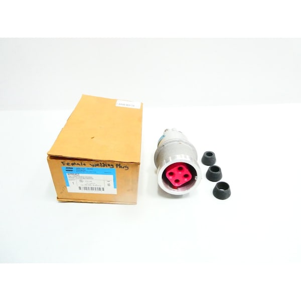 Crouse Hinds ARKTITE 4P 4W 60A AMP 600V-AC RECEPTACLE - APR6453
