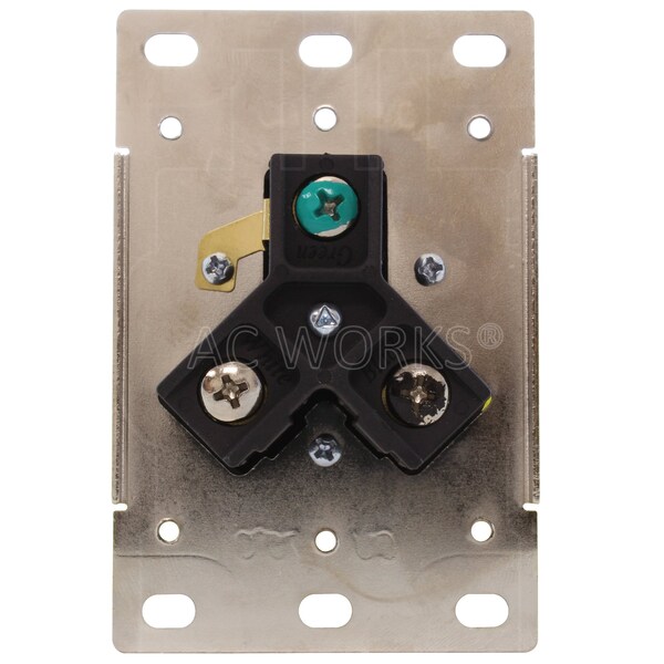 Ac Works 30A 125V TT-30R Outlet ETL Listed - ASOUTT30R
