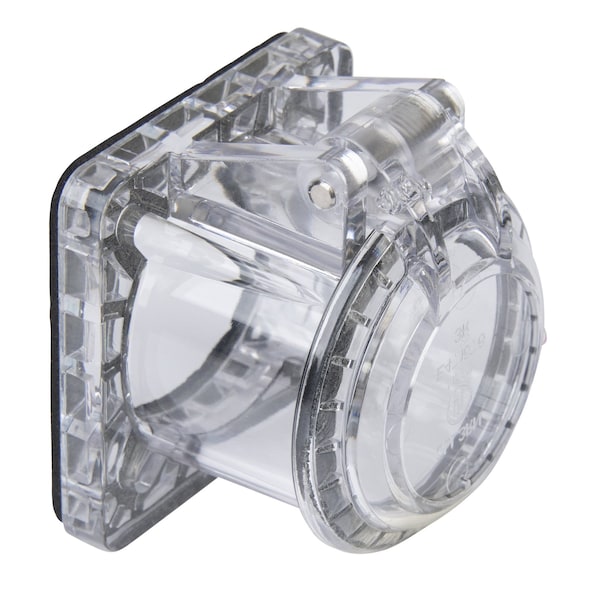Marinco Cll3Rn-Z Marinco Clear Cam Cover - CLL3RN-Z