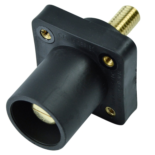 Marinco Cls40Mrsb-A Cls Series Pnl Mnt (400A/600V) 1.125" Stud; Male-Blk (A) - CLS40MRSB-A