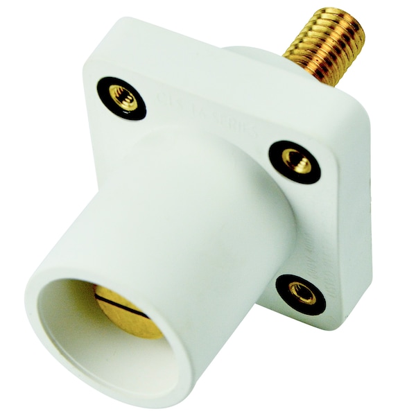 Marinco Cls40Mrsb-B Cls Series Pnl Mnt (400A/600V) 1.125" Stud; Male-Wht (B) - CLS40MRSB-B