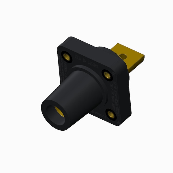 Marinco Cls40Frb-Bb-A Cls Series (400A/600V) 2/0-4/0 Bus Bar Female-Blk (A) - CLS40FRB-BB-A