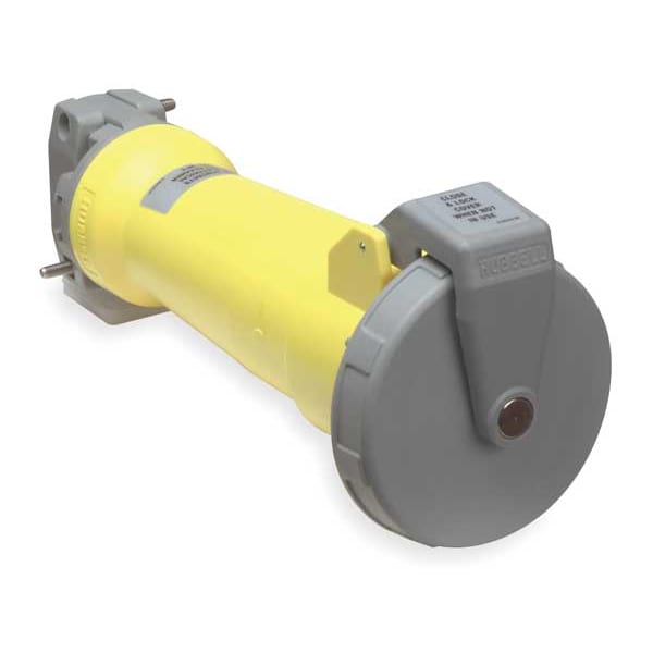 Hubbell Pin and Sleeve Connector, 100A, 125/250V - M4100C12