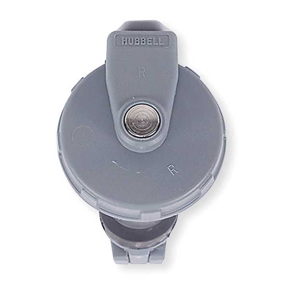 Hubbell IEC Pin and Sleeve Connector, 60A, 600V - HBL460C5W