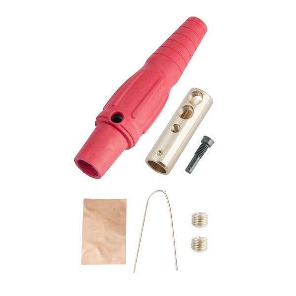 Marinco Cls20Fb-C Cls Inline Single Pin (400A/ 600V) #2-2/0 Awg Fem-Red (C ) - CLS20FB-C
